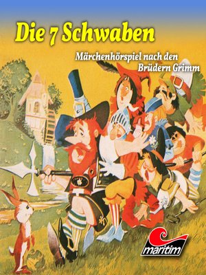 cover image of Die 7 Schwaben